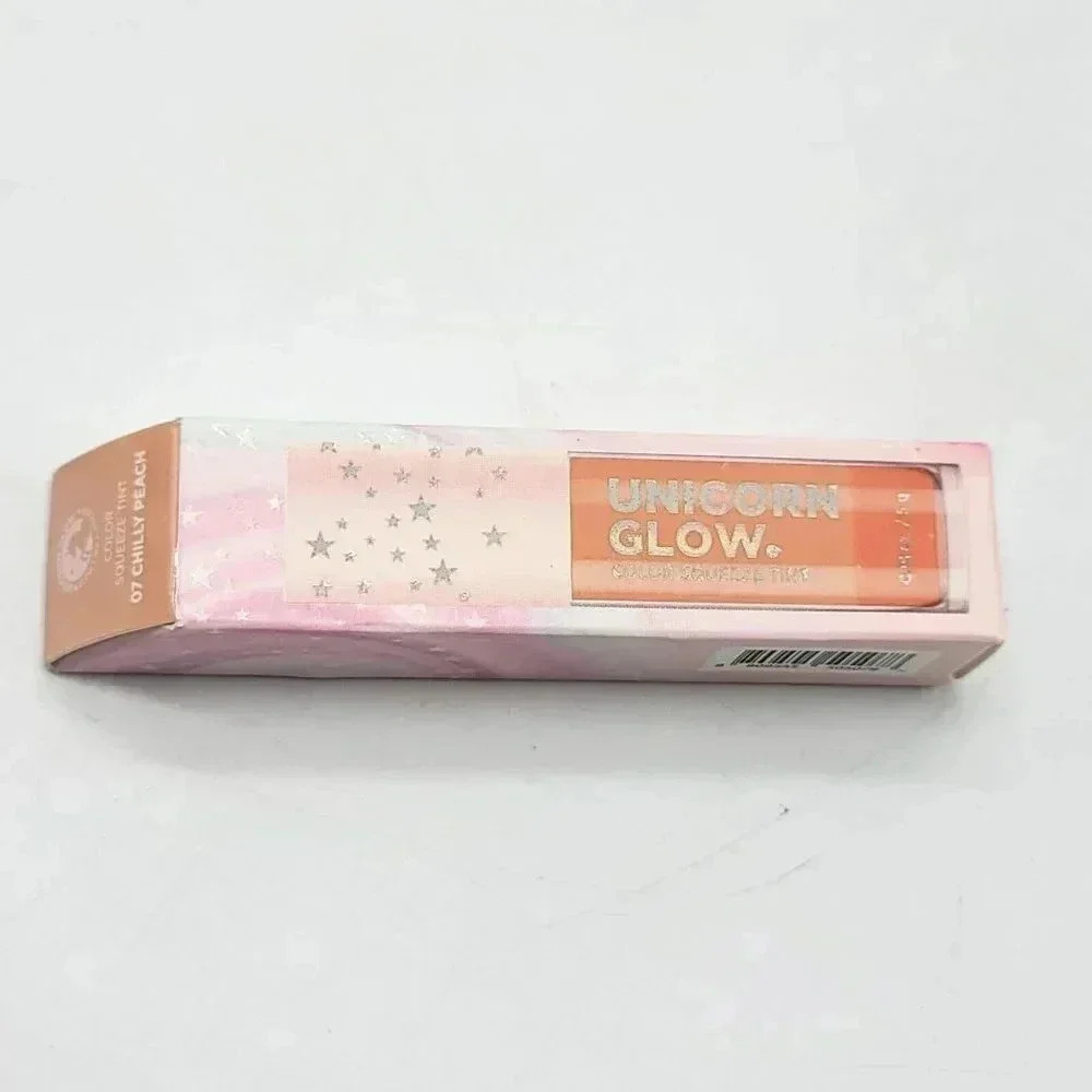 Unicorn Glow Color Squeeze Lip Tint 07 Chilly Peach